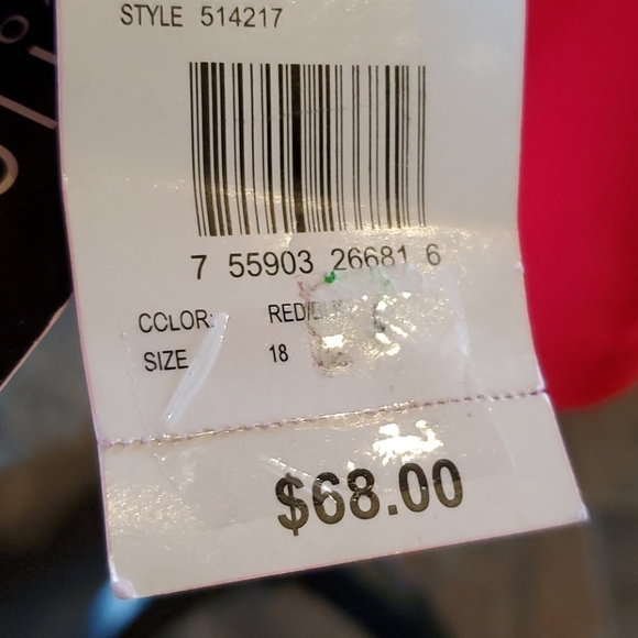 Nwt💞Perceptions* Shrug - Picture 6 of 8